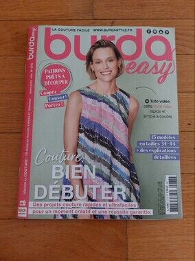 Lot of 2 Burda magazines in French